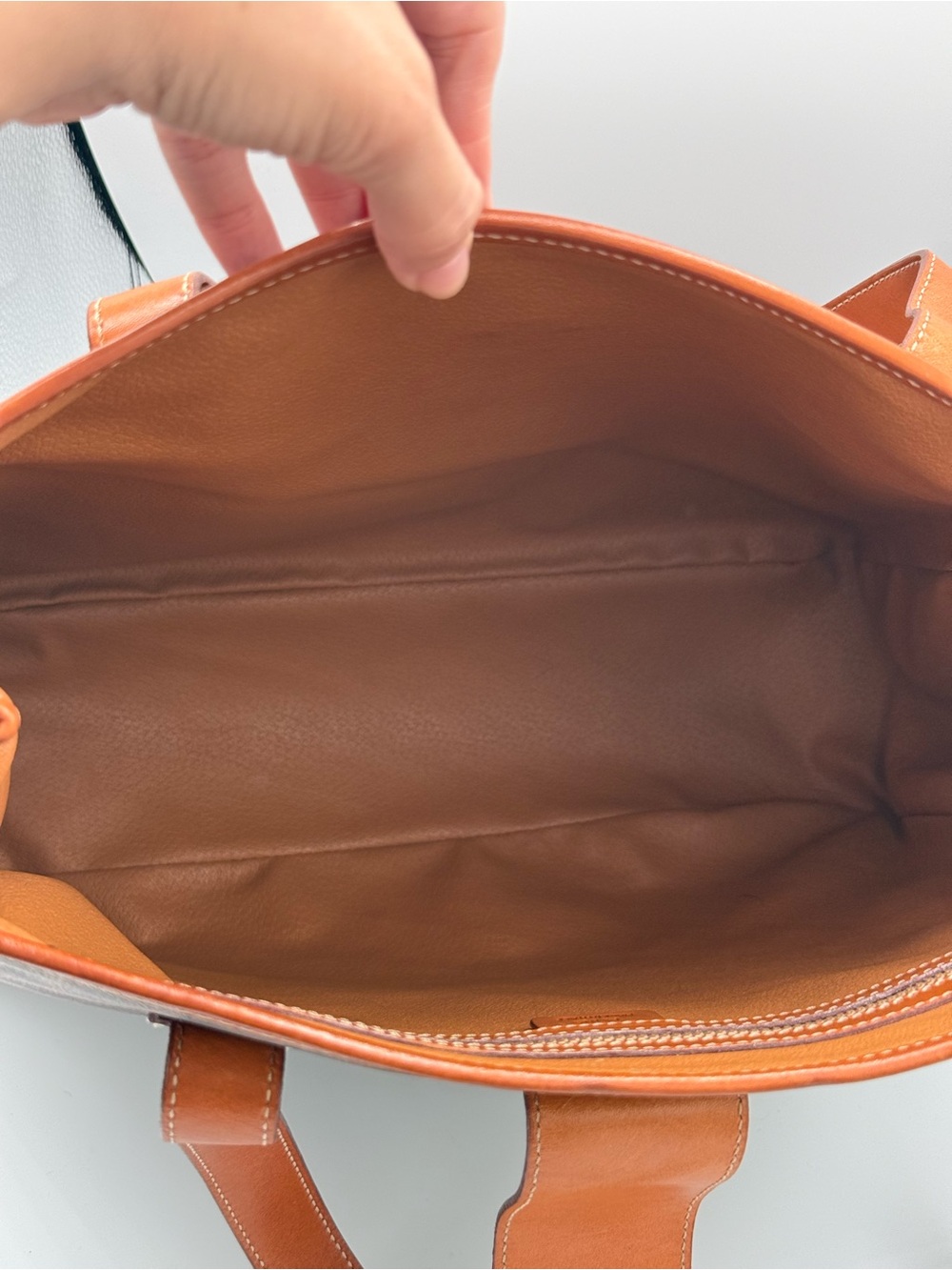Celine Triomphe Monogram Large Tote - Picture 9 of 13